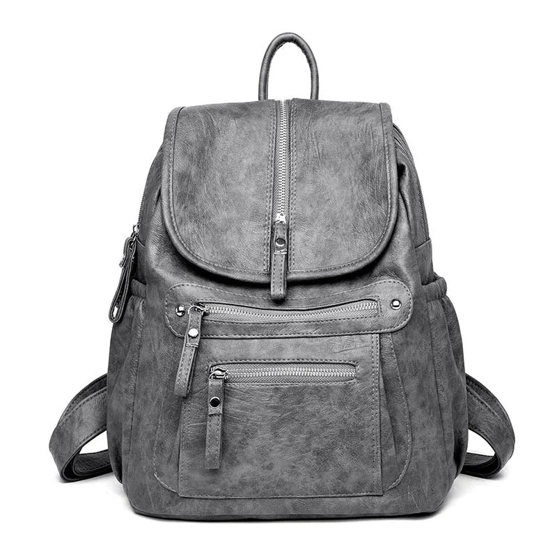 GALILEA | LEICHTER LEDERRUCKSACK