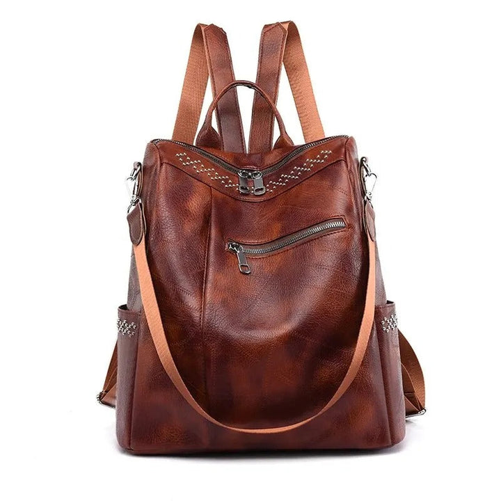 CARINA | VINTAGE-LEDERRUCKSACK