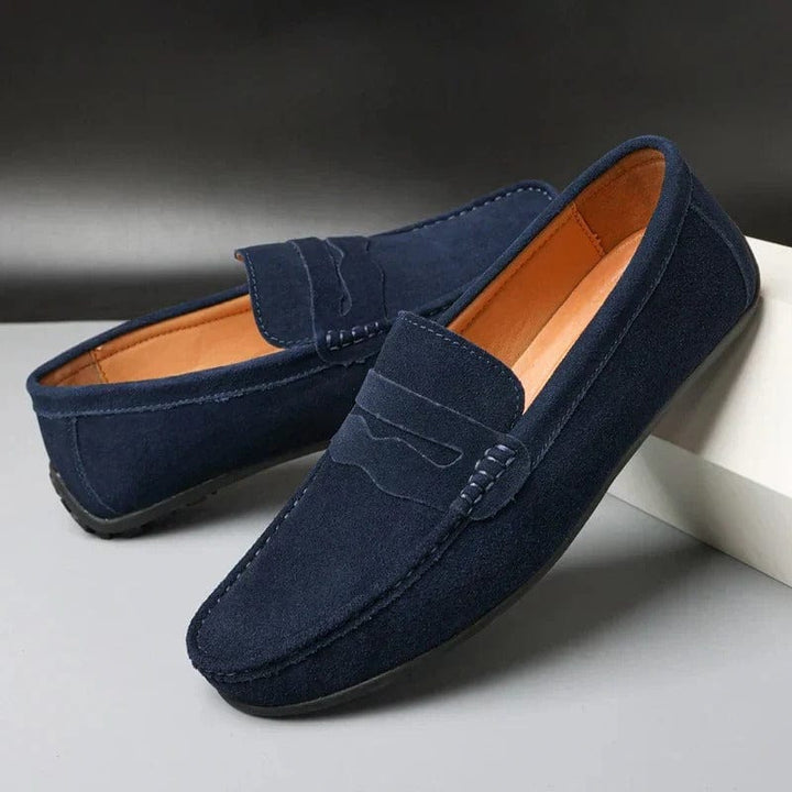 Jacob™ – Loafers aus Wild