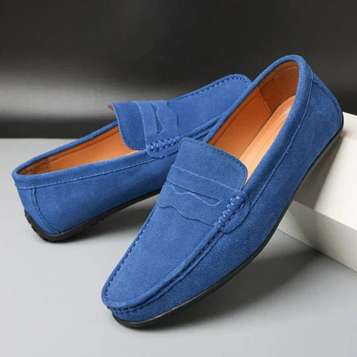 Jacob™ – Loafers aus Wild