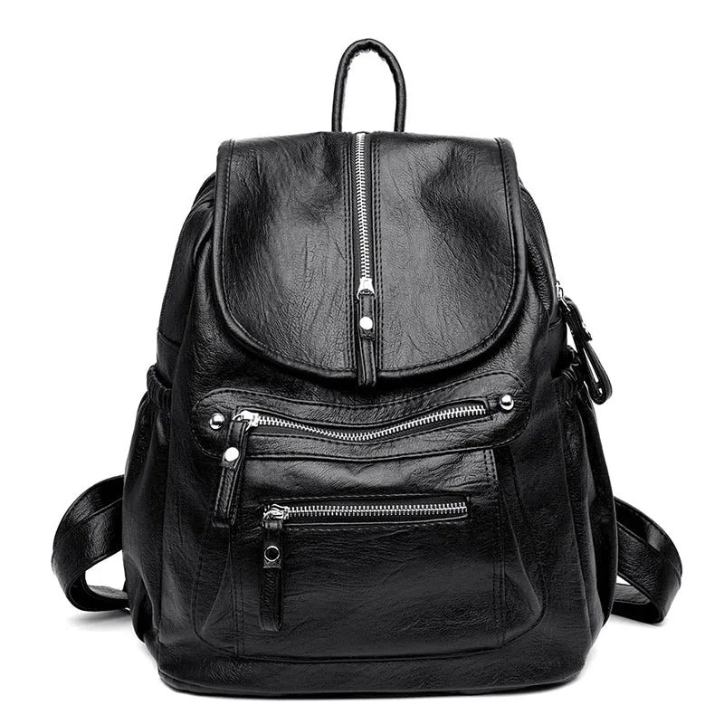 GALILEA | LEICHTER LEDERRUCKSACK