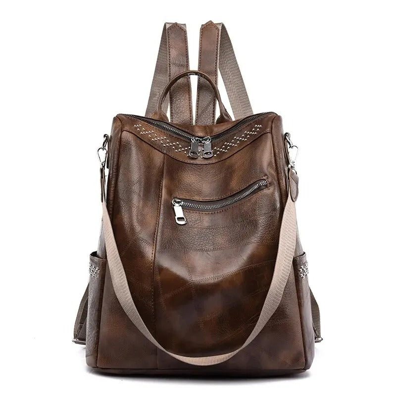 CARINA | VINTAGE-LEDERRUCKSACK