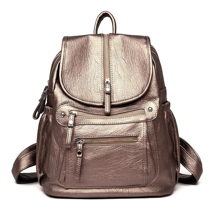 GALILEA | LEICHTER LEDERRUCKSACK