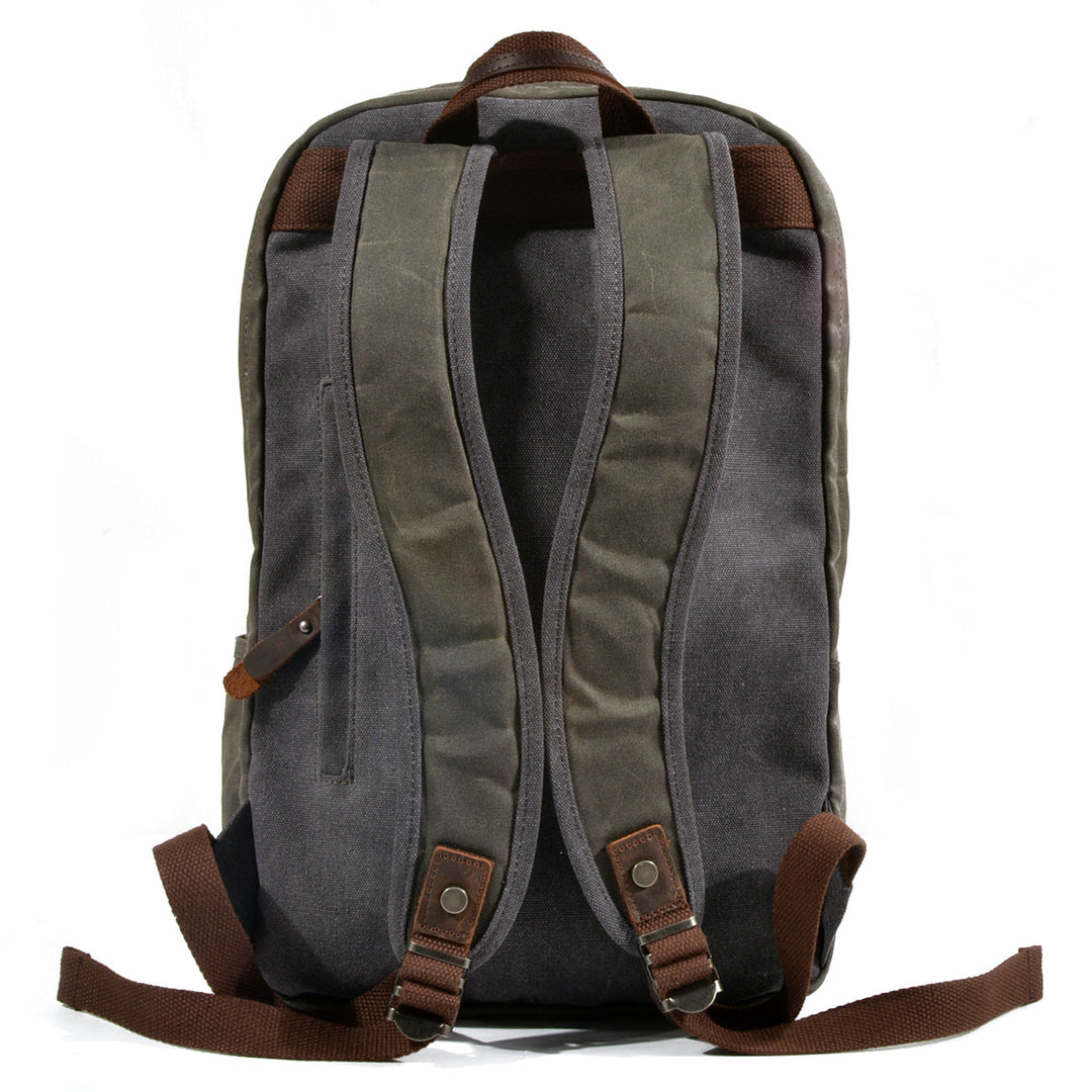Reto | Vintage Canvas-Büchertasche