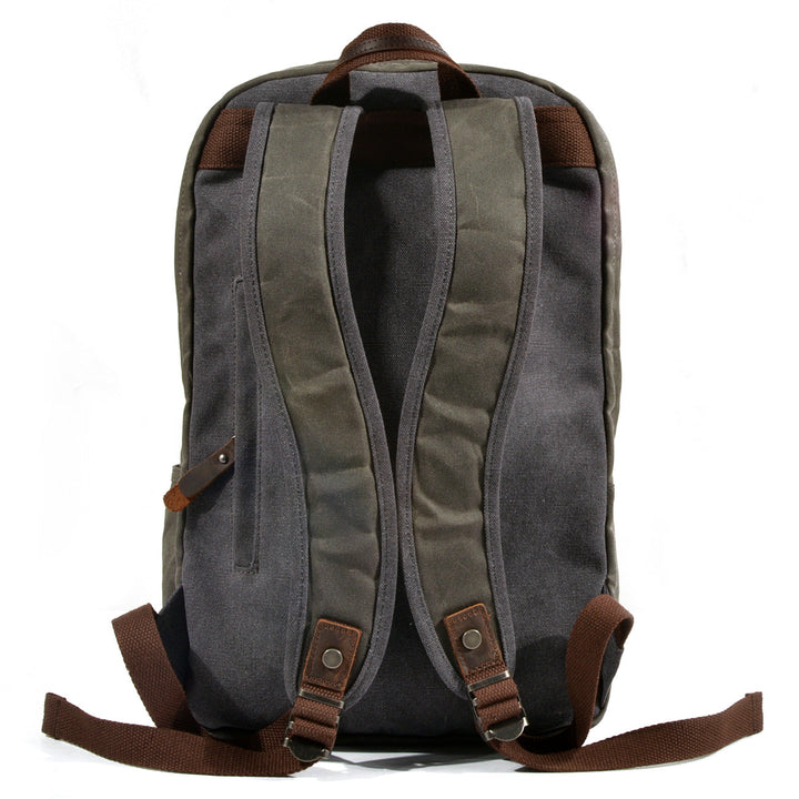Reto | Vintage Canvas-Büchertasche