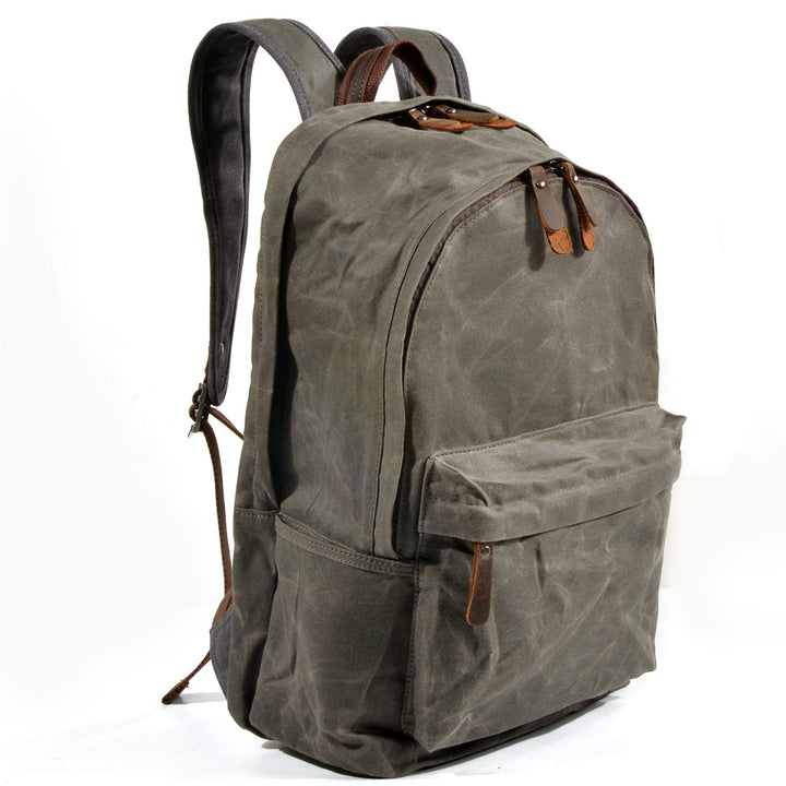 Reto | Vintage Canvas-Büchertasche
