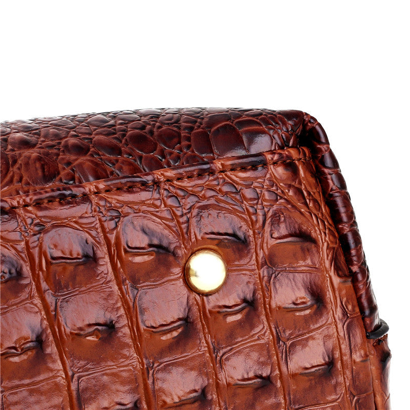 Stella | Elegante handgefertigte Krokodiltasche