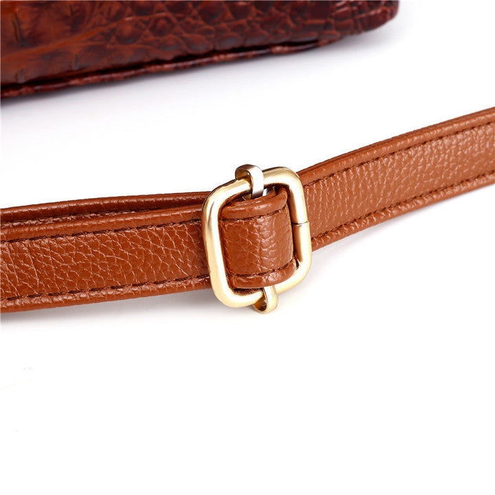 Stella | Elegante handgefertigte Krokodiltasche