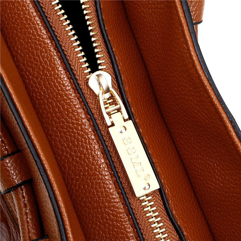 Stella | Elegante handgefertigte Krokodiltasche