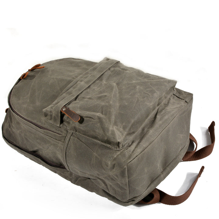 Reto | Vintage Canvas-Büchertasche