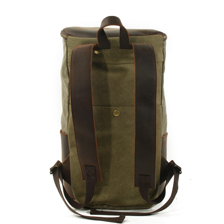 Sandro | Vintage Canvas Rucksack