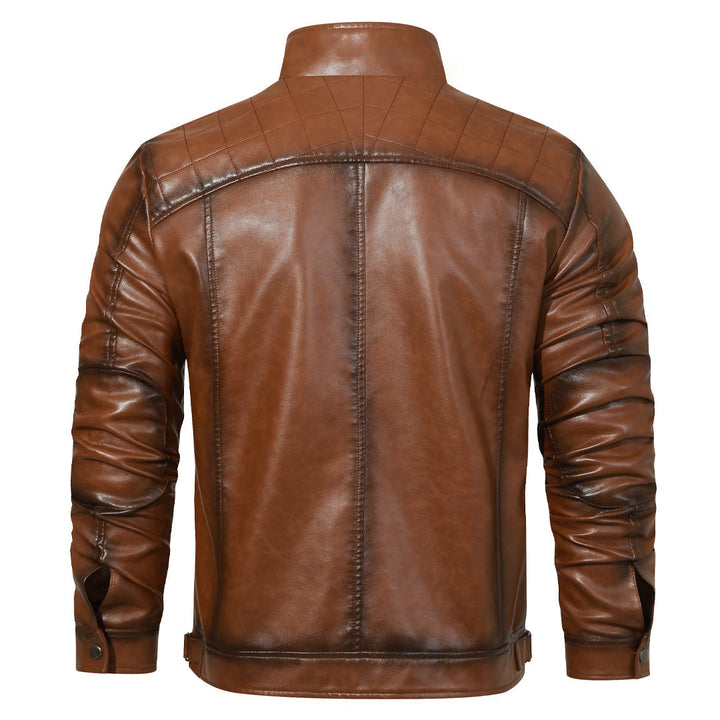 Nico | Cruiser Veganer Lederjacke