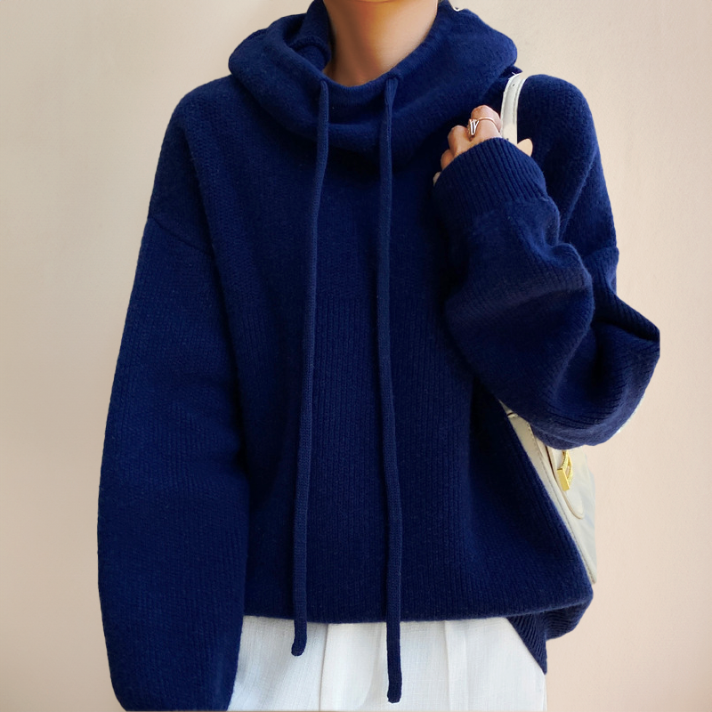 Charlotte | Rollkragenpullover aus Wolle