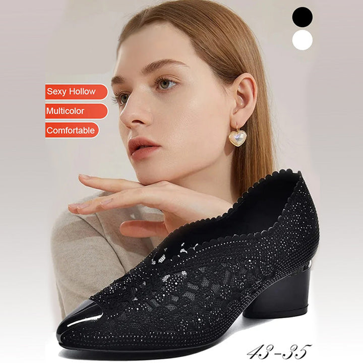 Jane | Orthopädischer Schuh mit Absatz