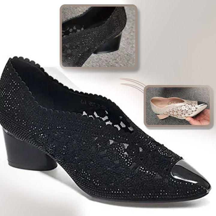 Jane | Orthopädischer Schuh mit Absatz