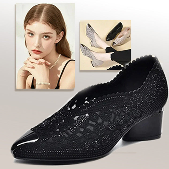 Jane | Orthopädischer Schuh mit Absatz