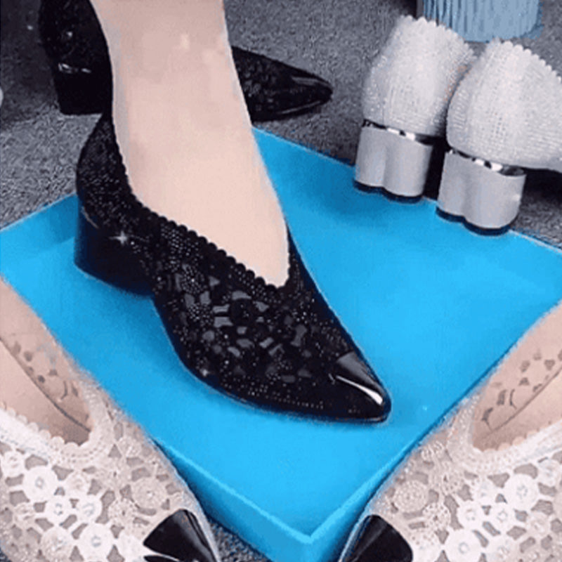 Jane | Orthopädischer Schuh mit Absatz