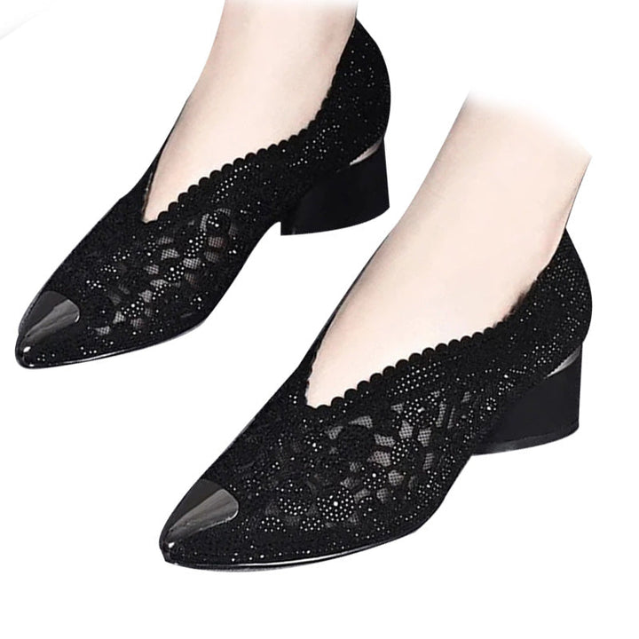 Jane | Orthopädischer Schuh mit Absatz