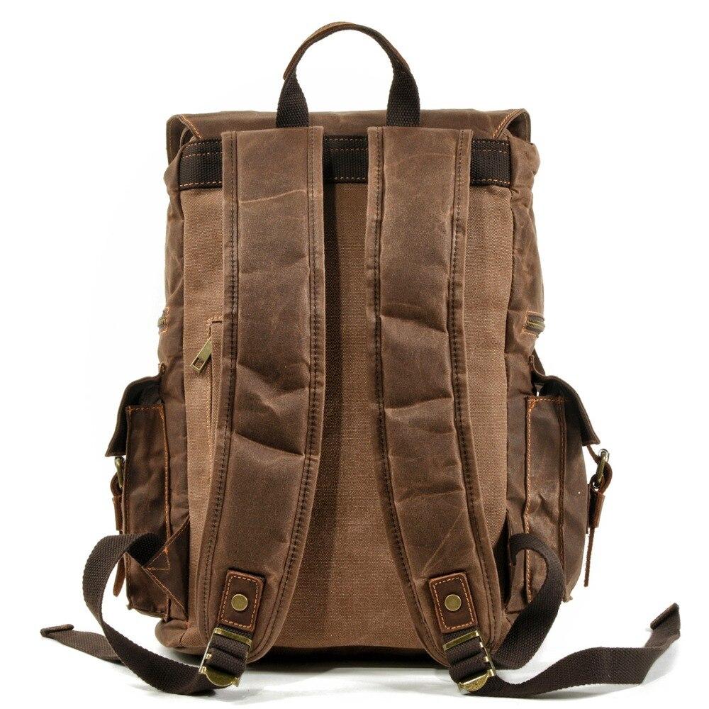 Leon | Canvas-Rucksack mit Kordelzug