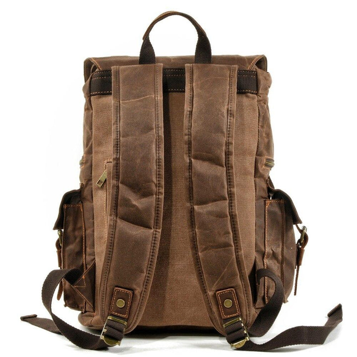 Leon | Canvas-Rucksack mit Kordelzug