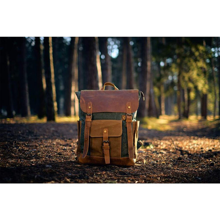Marc | Vintage Laptop-Rucksack