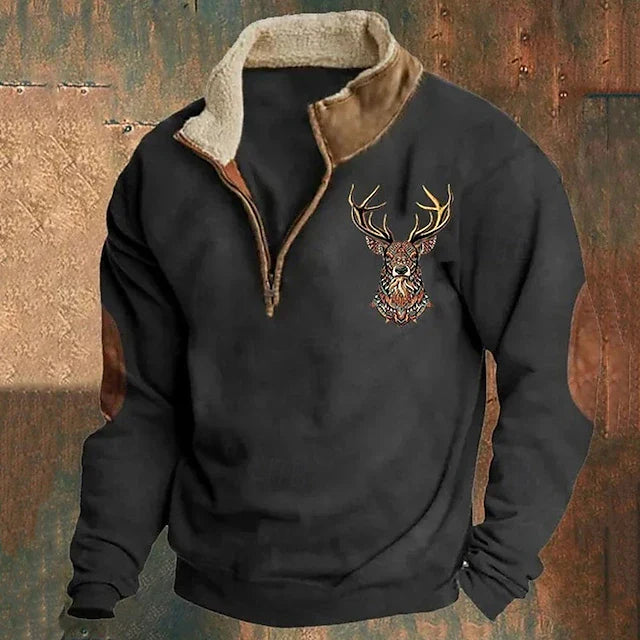 Jack | Pullover mit Viertelreissverschluss