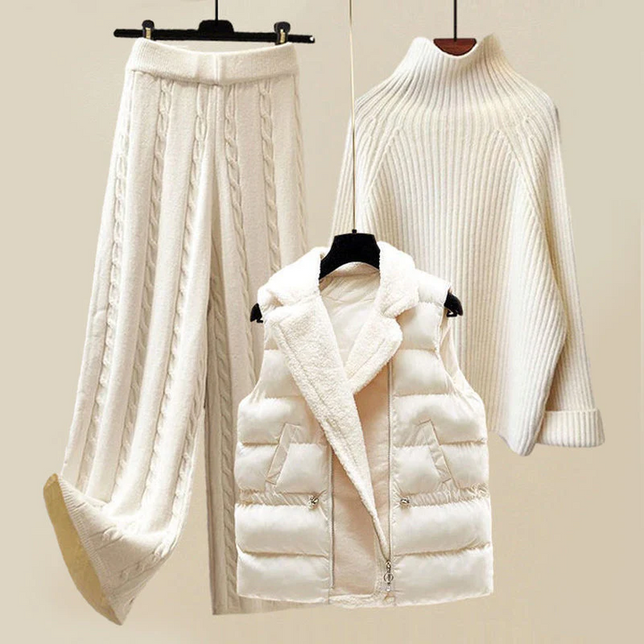 MARLENE | BEQUEMES, GEMÜTLICHES STRICKSET