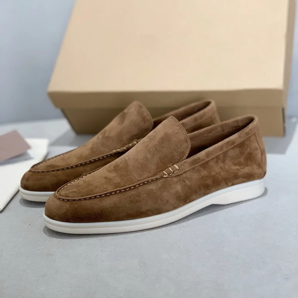 Dave™ – Herrenpantoffeln aus Wild