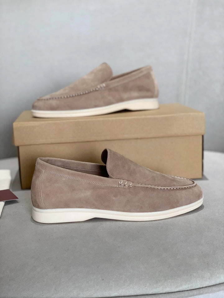Dave™ – Herrenpantoffeln aus Wild