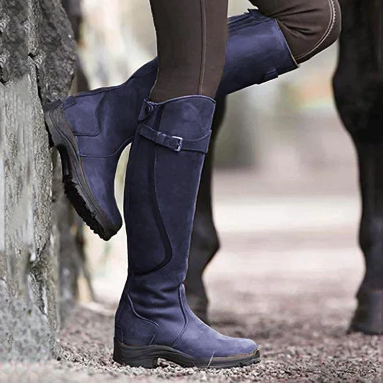 Sarah | Stilvolle Vegane Lederstiefel
