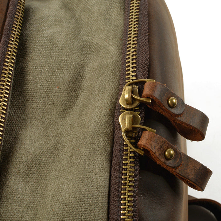 Sandro | Vintage Canvas Rucksack