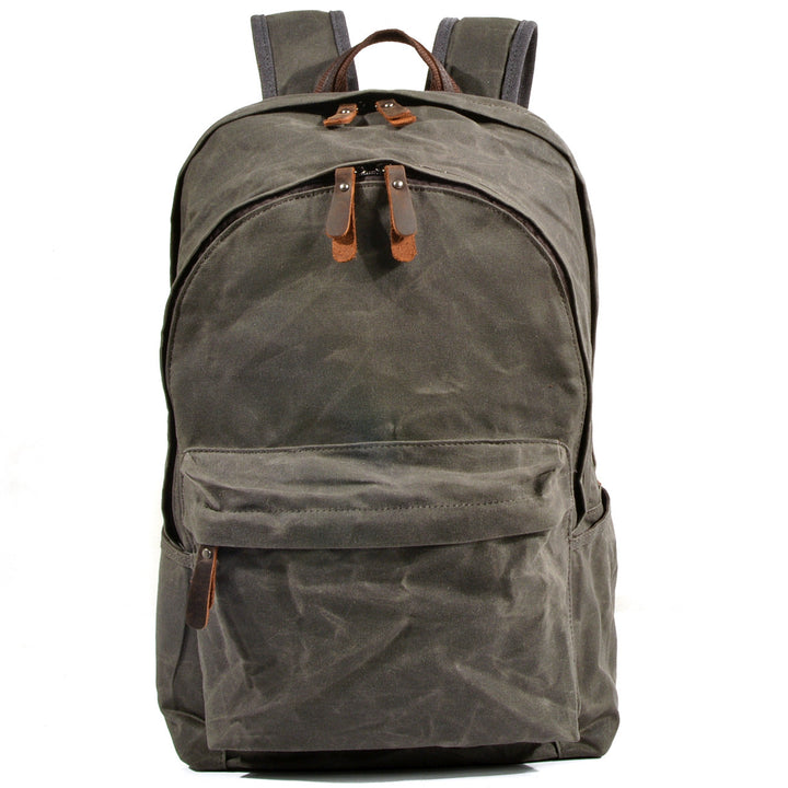 Reto | Vintage Canvas-Büchertasche