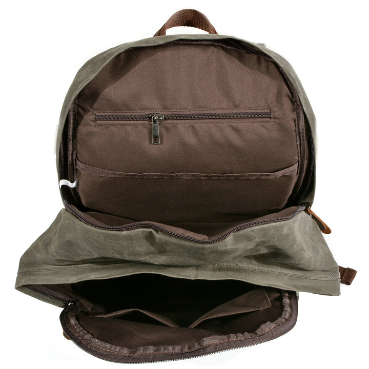 Reto | Vintage Canvas-Büchertasche