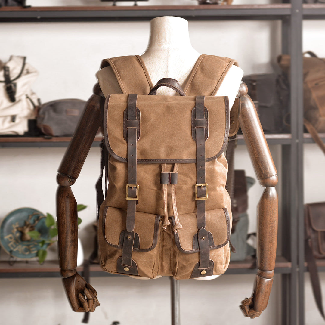 Kevin | Canvas-Reiserucksack