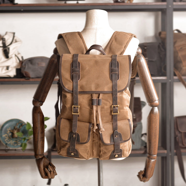 Kevin | Canvas-Reiserucksack